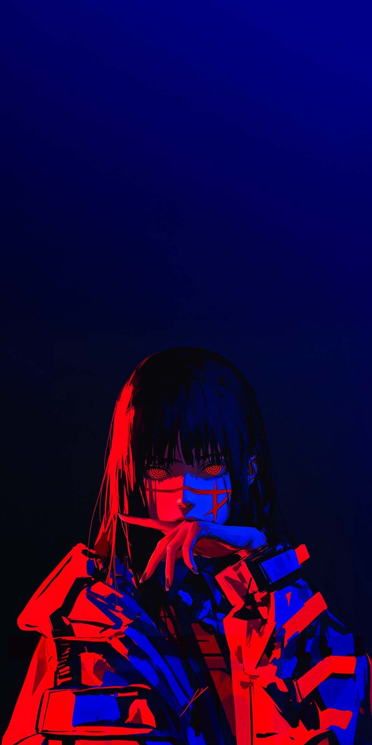 Yoru Asa Mitaka iPhone wallpaper HD