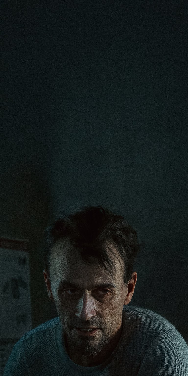 T Bag inside the jail wallpaper