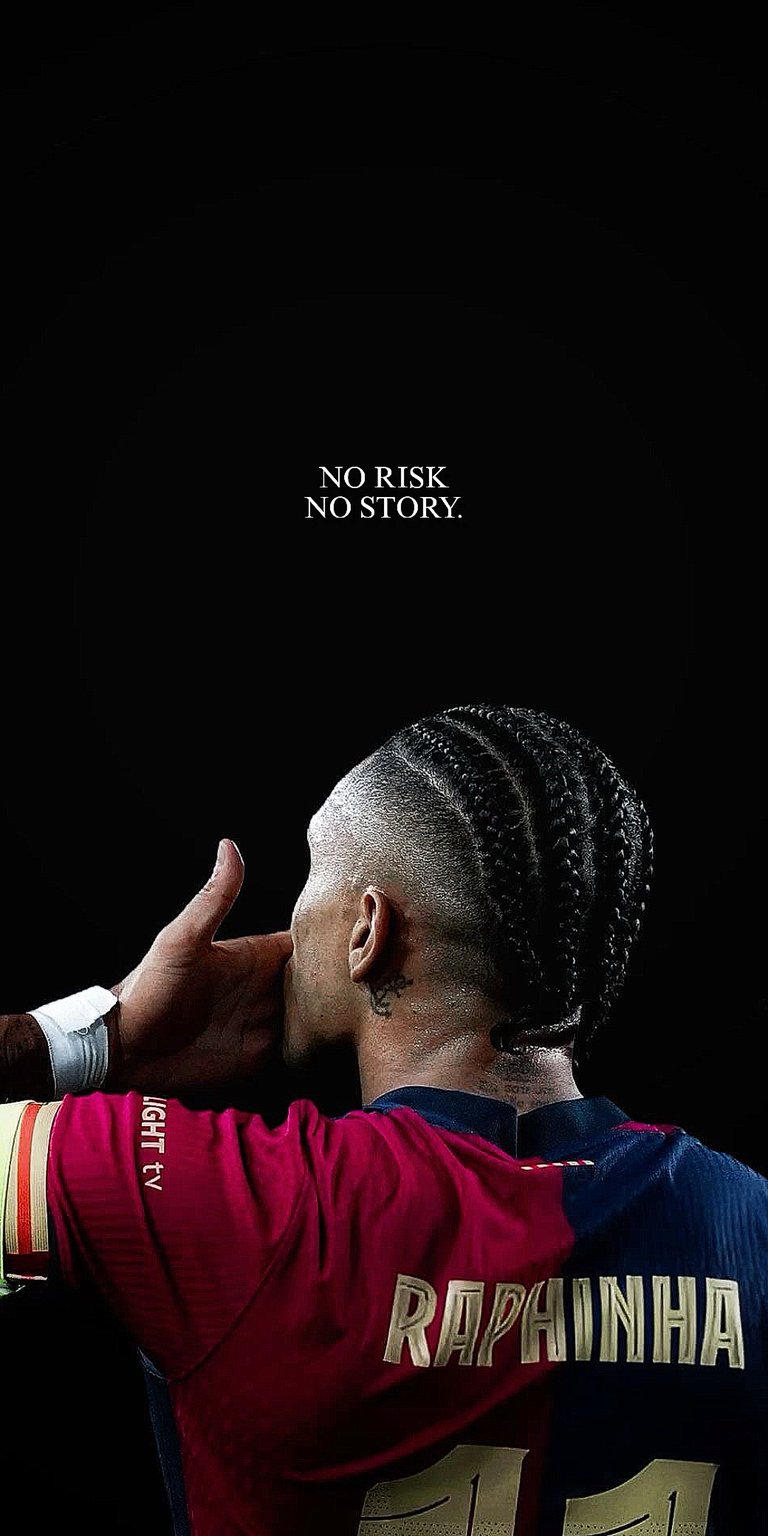 Raphinha quote wallpaper 4k iPhone