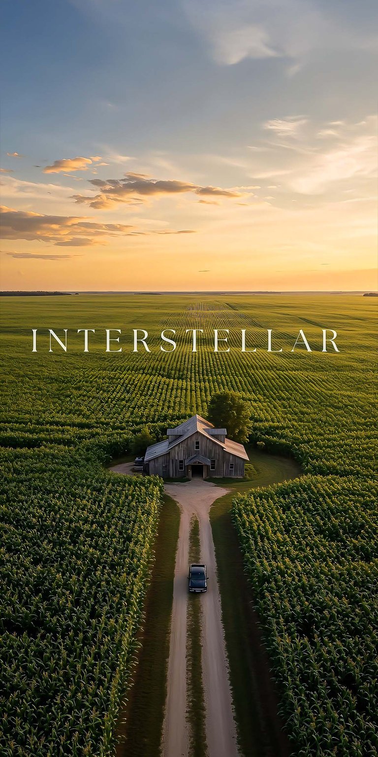 Interstellar movie house wallpaper iPhone HD