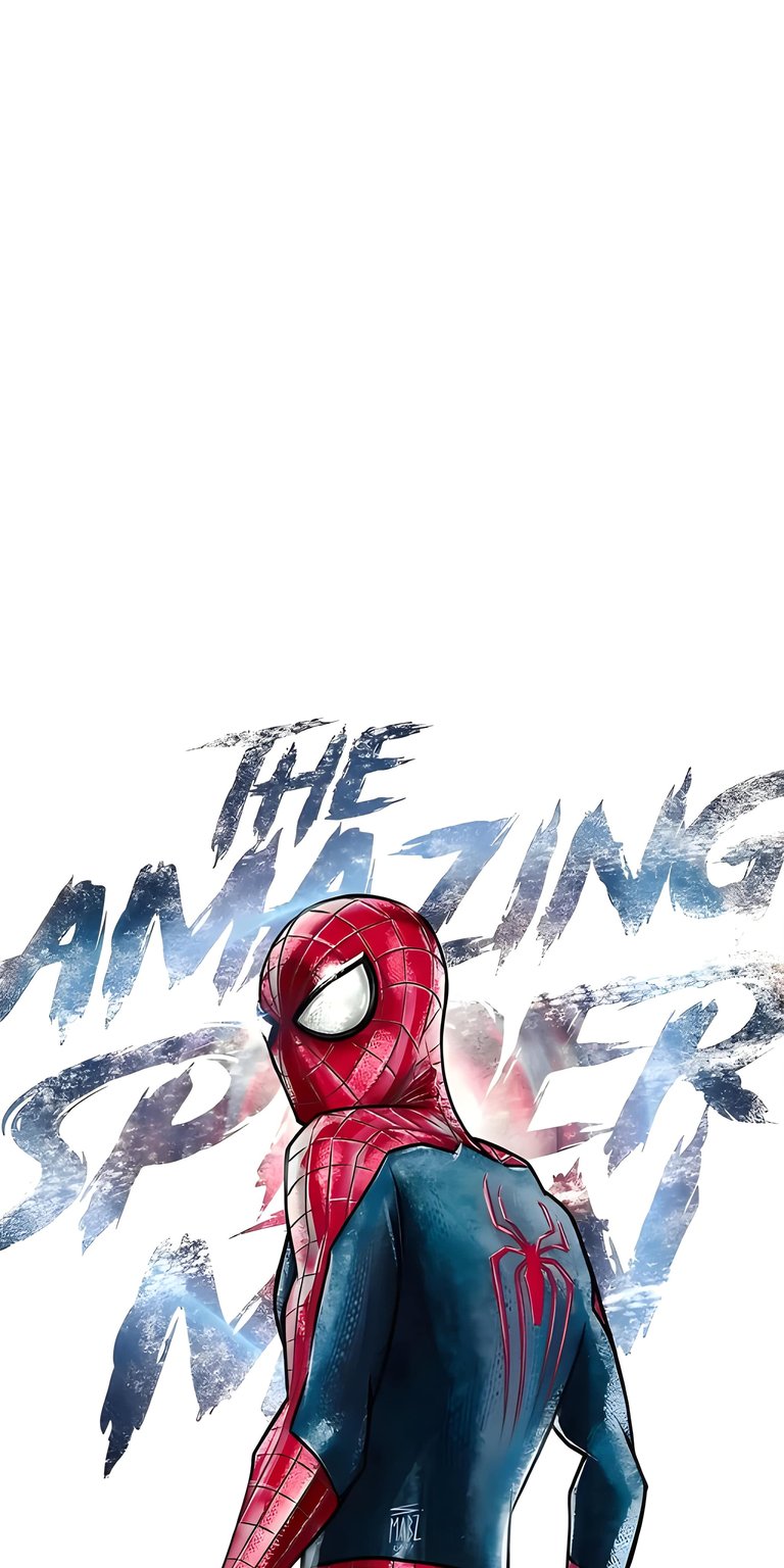 Grab this Spiderman 4K wallpaper for your iPhone, featuring a red and blue suit and the iconic spider logo on his back. This wallpaper showcases amazing details, from the red web pattern on the mask to the texture of the suit.