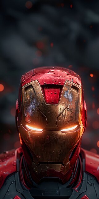 Ironman in his suit wallpaper in HD