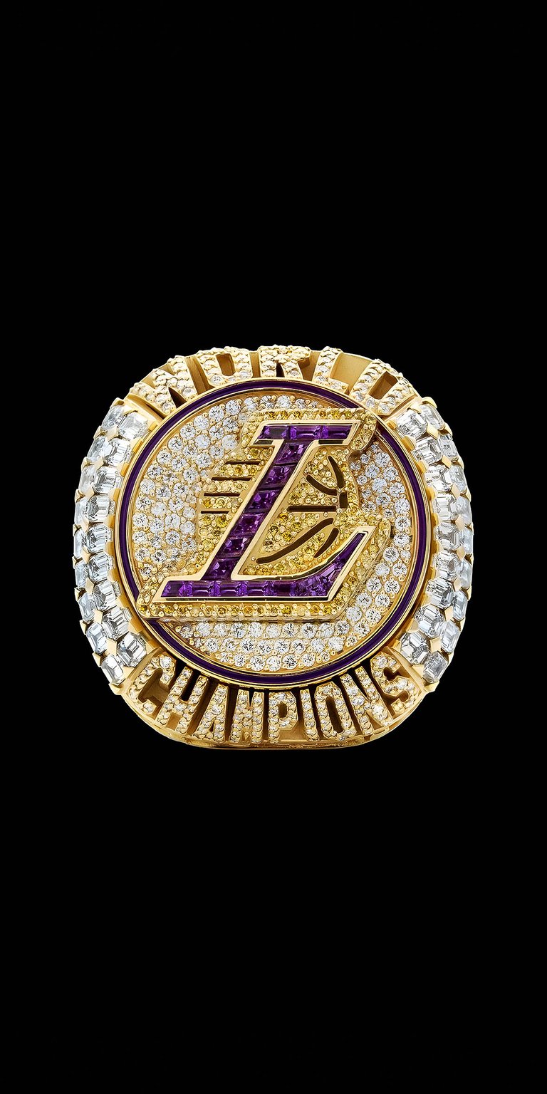 Lakers Ring wallpaper iPhone HD