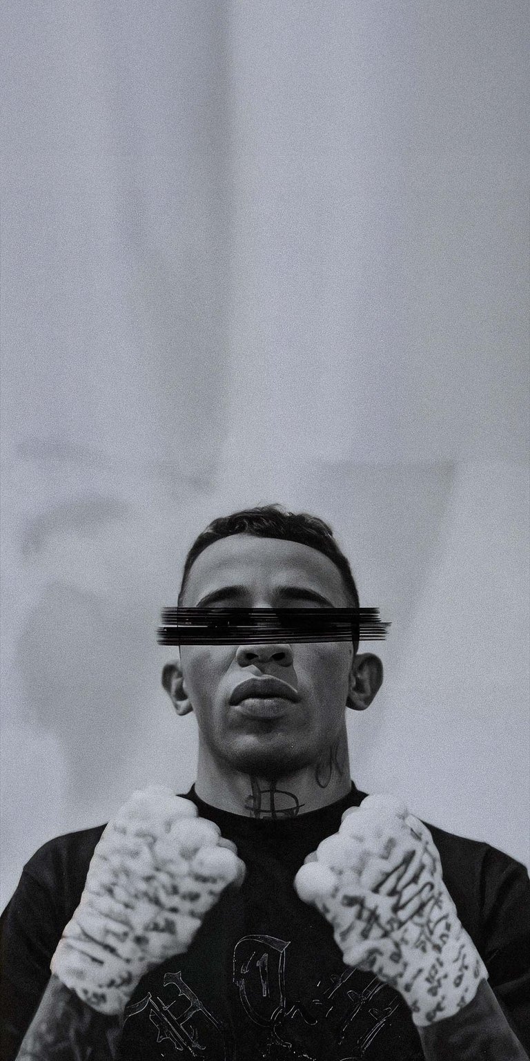 Carlos Prates UFC Fighter Wallpaper for iOS