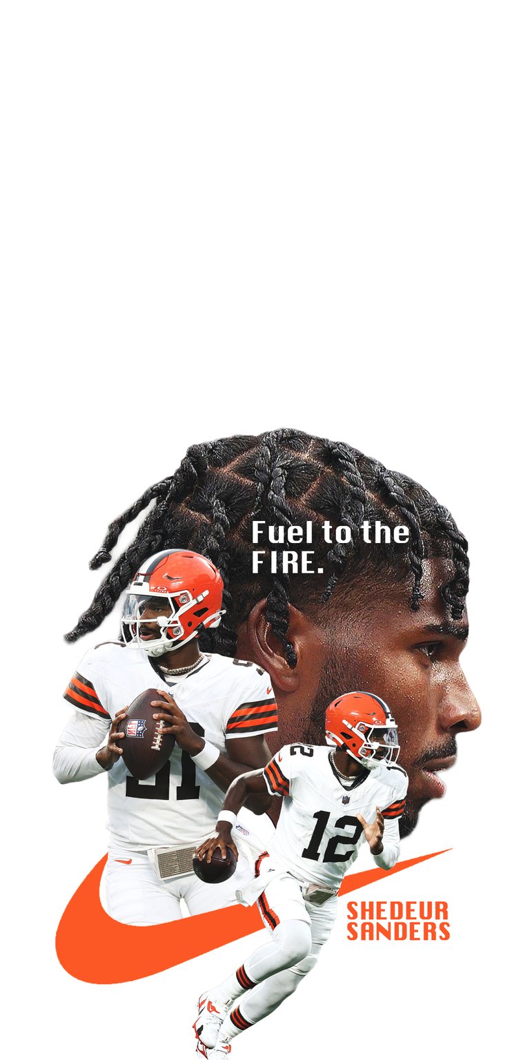 Shedeur Sanders wallpaper 4K for mobile