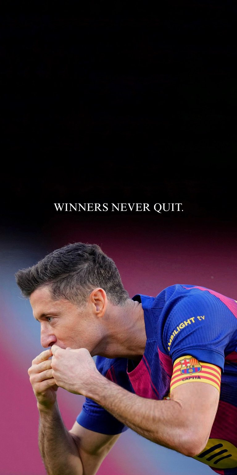 Robert Lewandowski 4K wallpaper presented in Aesthetic wallpapers style, capturing a focused pre-kick ritual with cinematic intensity. This wallpaper is optimized for iPhone, featuring deep black space, rich red and blue tones, and a determined, winning mindset mood that works perfectly as a wallpaper.