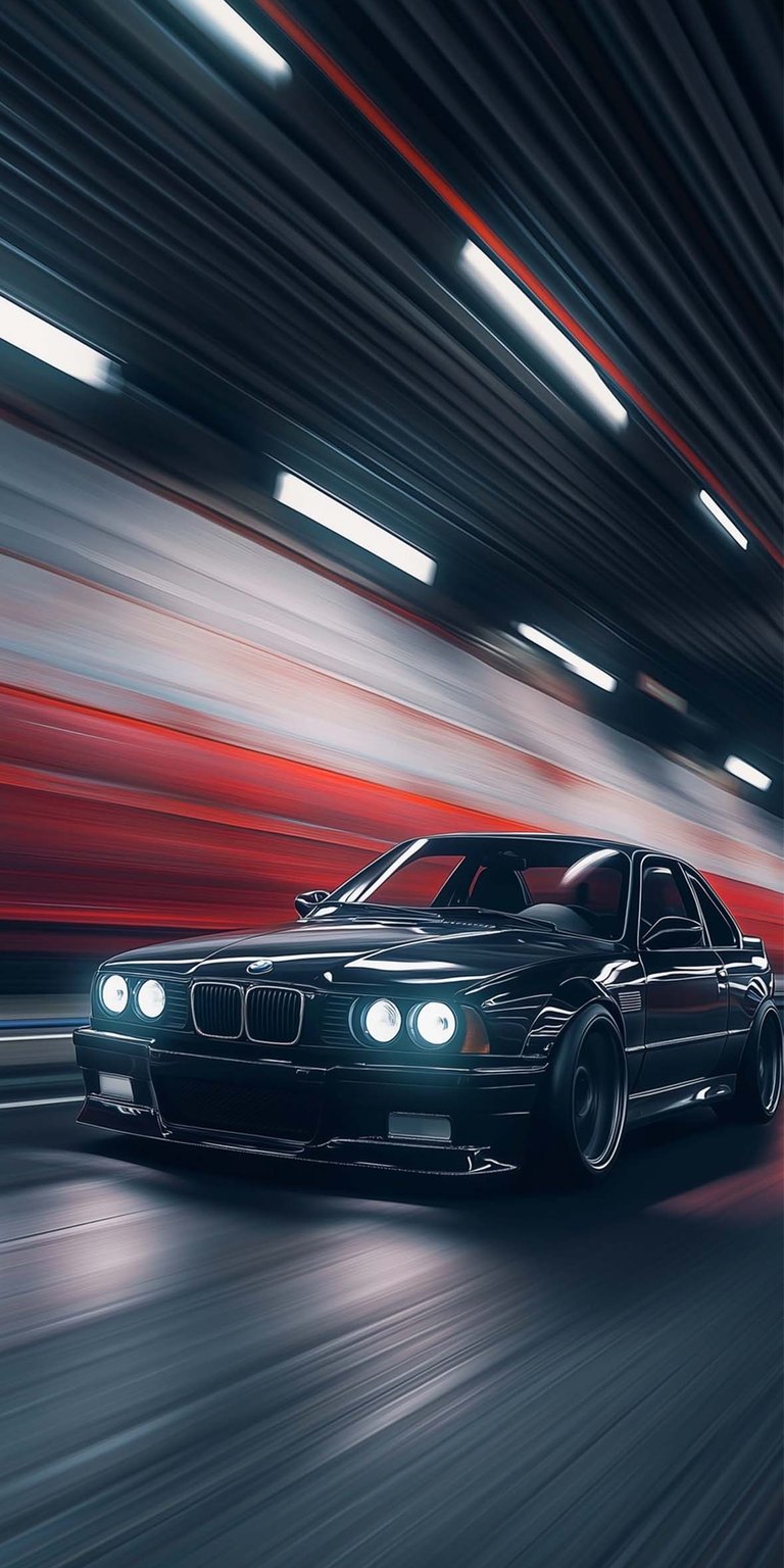 BMW M4 Classic Black Wallpaper HD