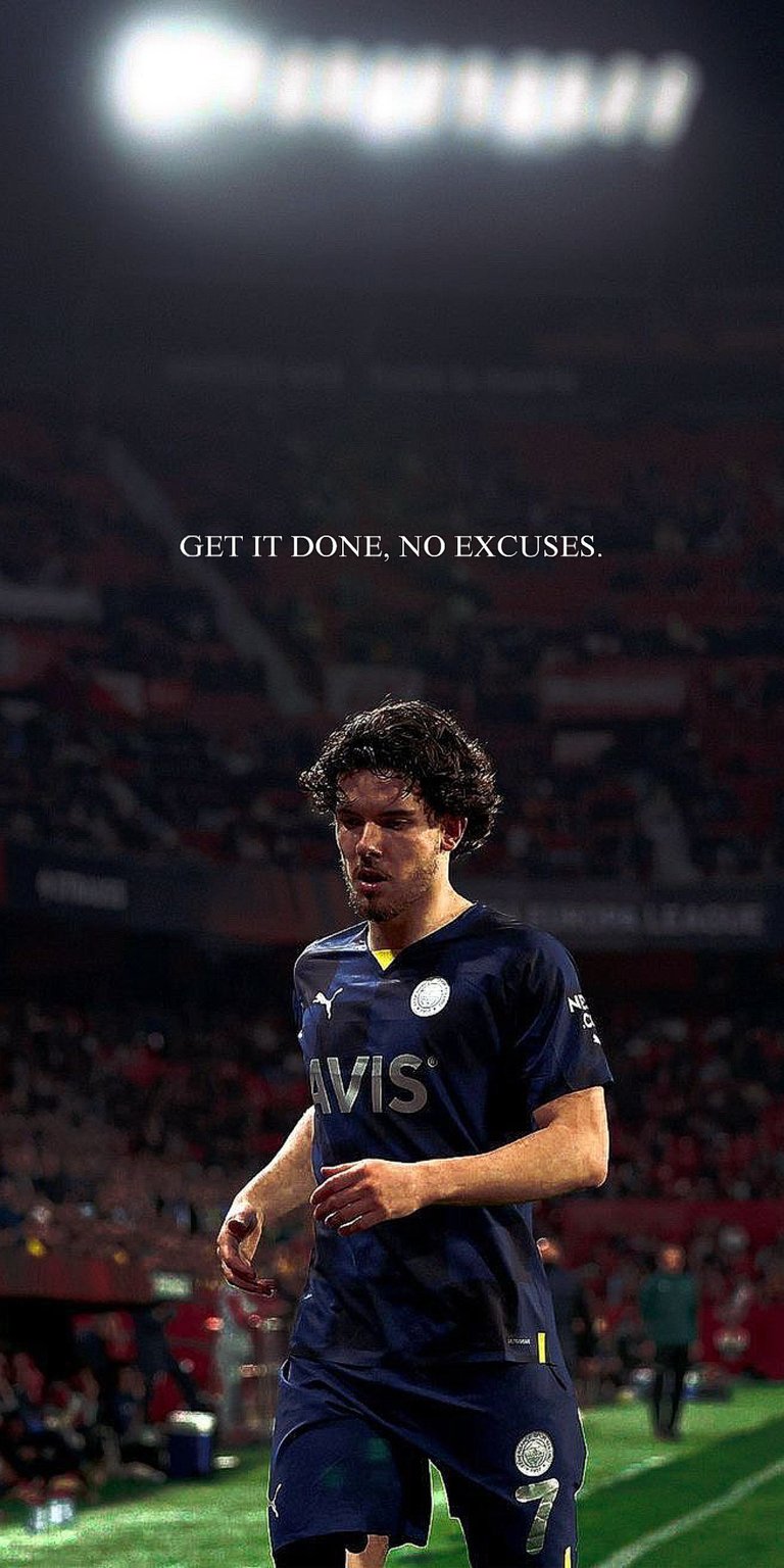 Ferdi Kadıoğlu get it done wallpaper 4k iPhone