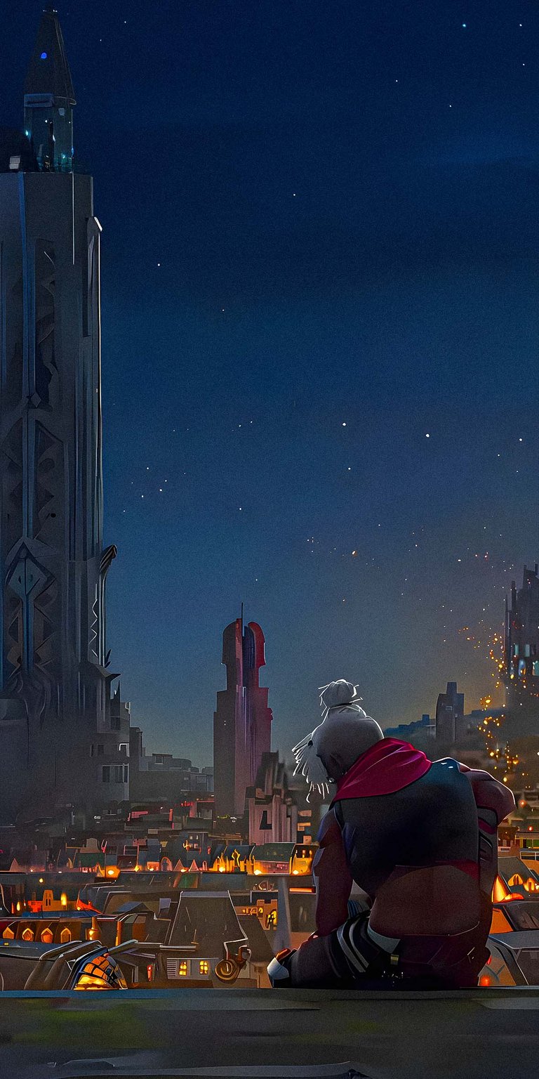 Ekko League of Legends Wallpaper