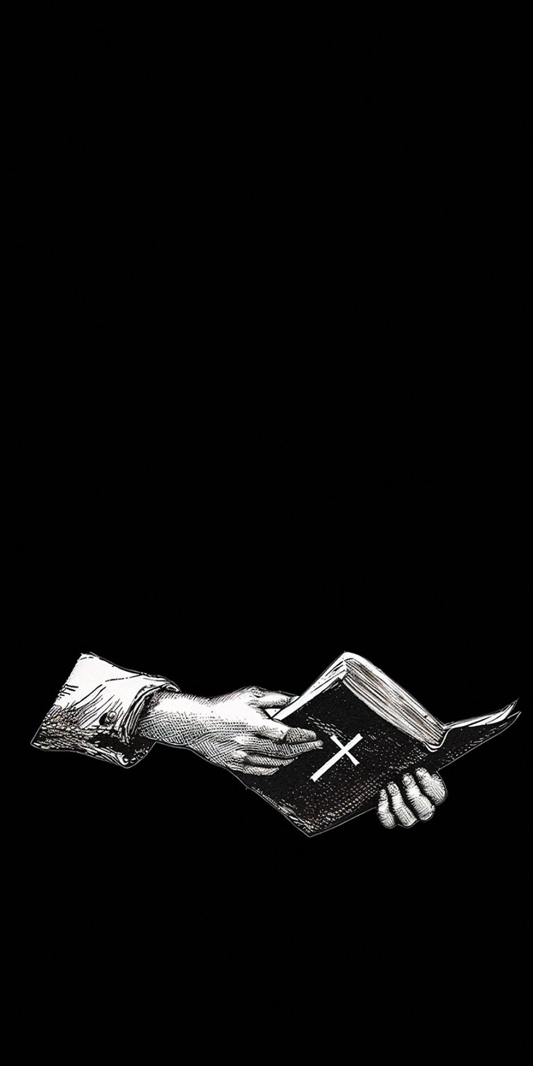 Reading a bible wallpaper iPhone 4K