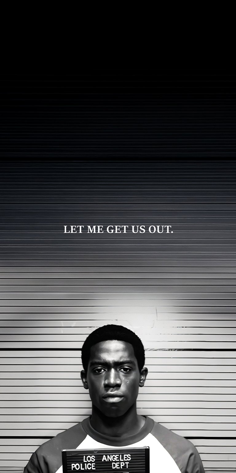 Franklin SAINt mugshot wallpaper iPhone 4K