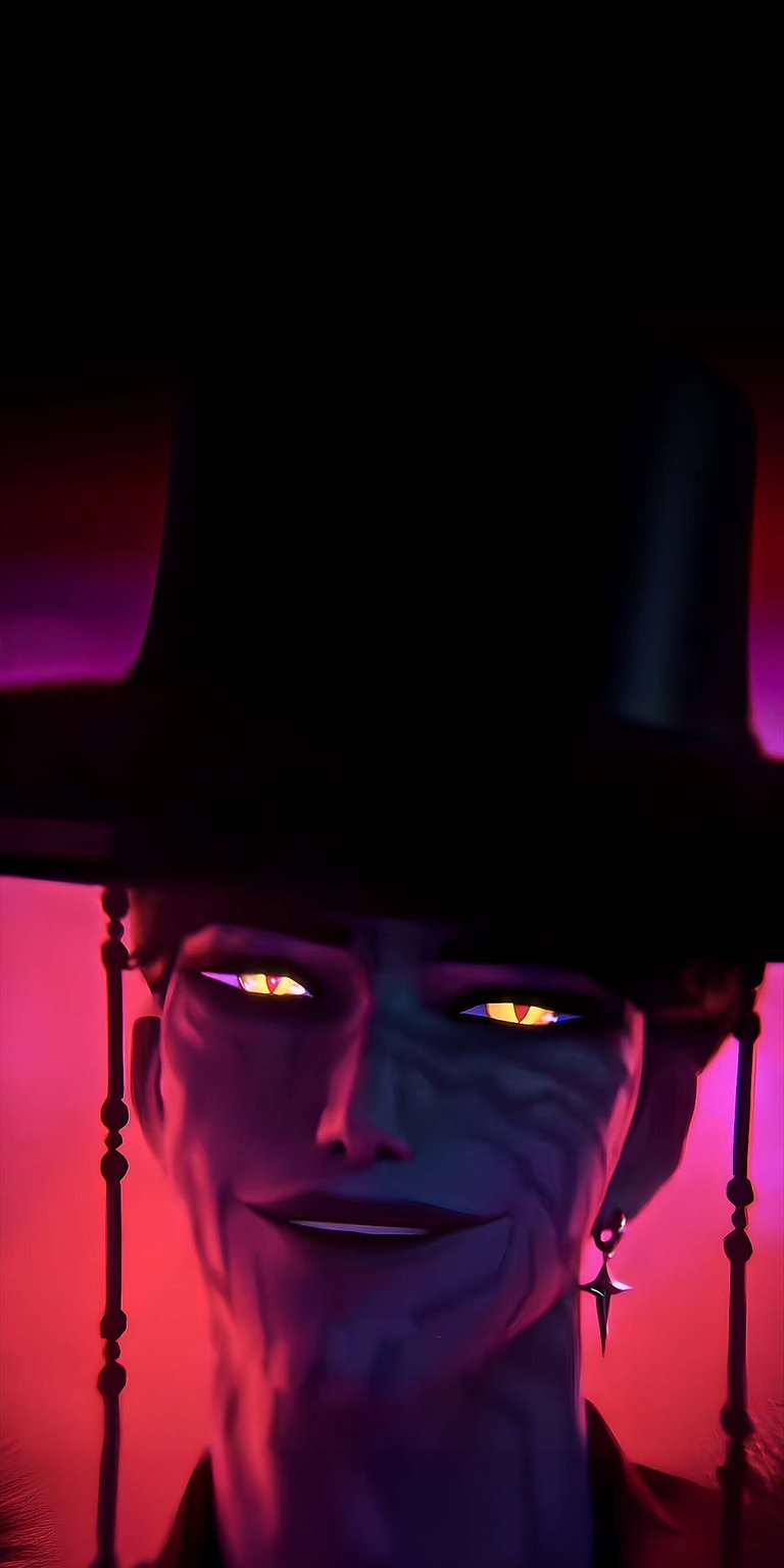 Jinu face tattoo wallpaper iPhone HD