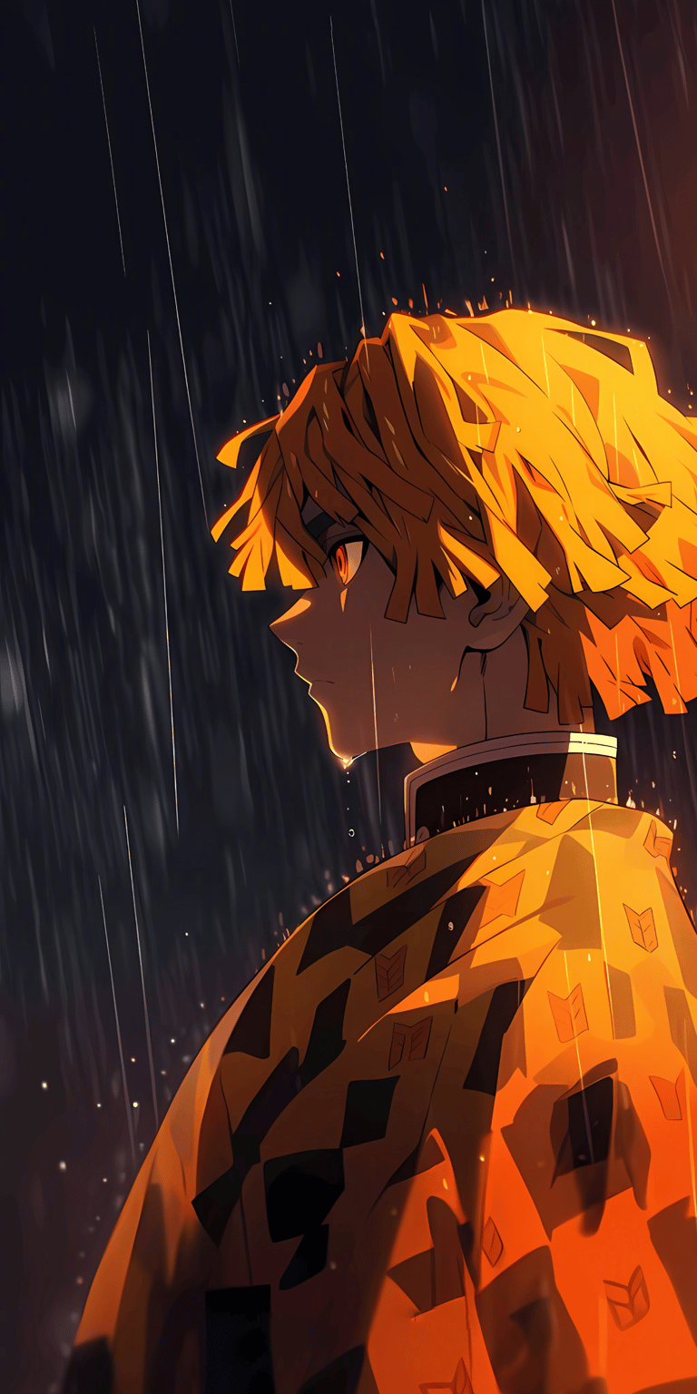 Zenitsu Agatsuma wallpaper iPhone