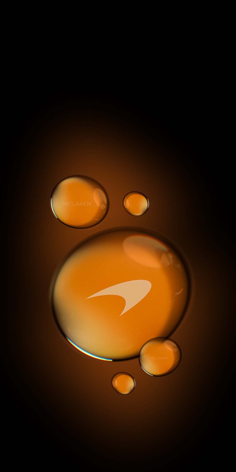 Mclaren F1 themed iPhone wallpaper