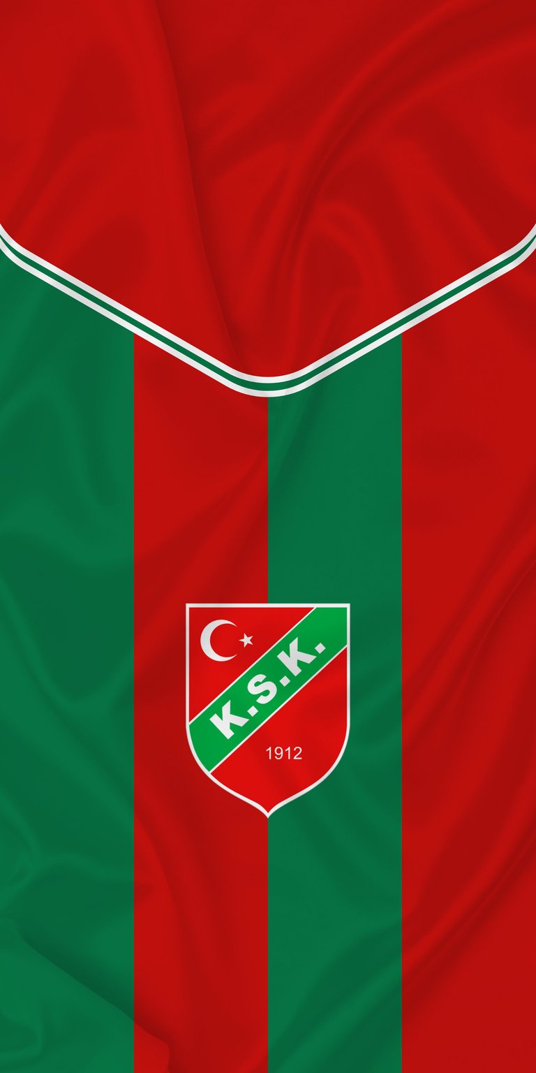 Karsiyaka football team logo wallpaper for mobile 4K