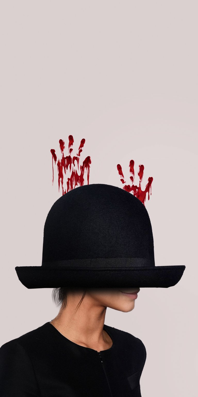 Zendaya hat theory wallpaper for iPhone