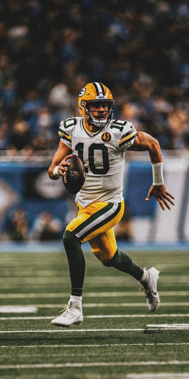 Jordan Love wallpaper iPhone