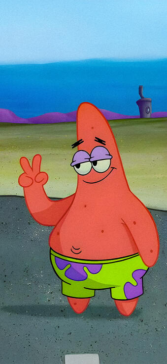 Spongebob matching wallpaper iPhone