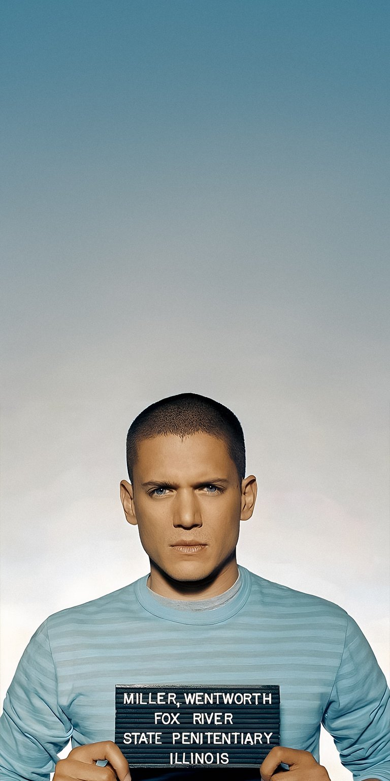 Michael Scofield mug shot wallpaper
