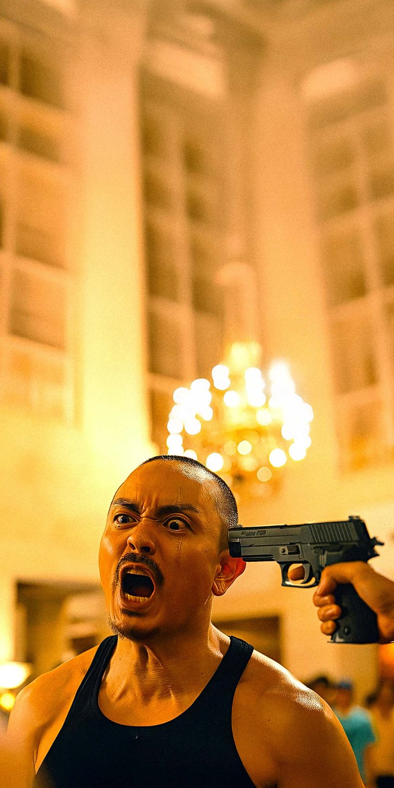 Aguni in danger iPhone wallpaper