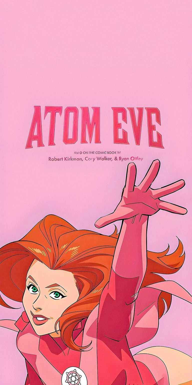Atom Eve Variant Invincible Wallpaper