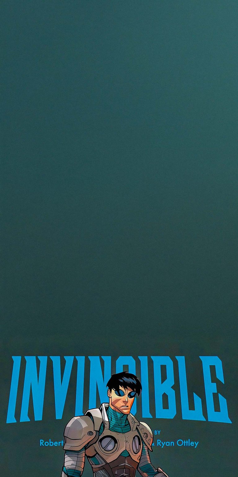 Invincible Flaxan Mark Wallpaper for Phone