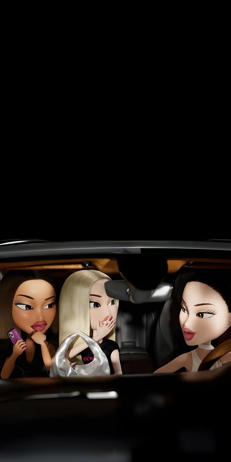 Barbie dolls iPhone wallpaper 4K