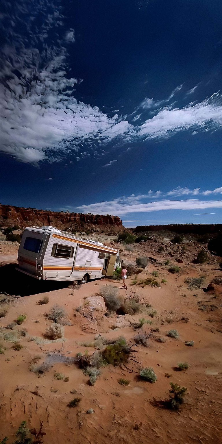 Breaking Bad RV wallpaper for iPhone HD