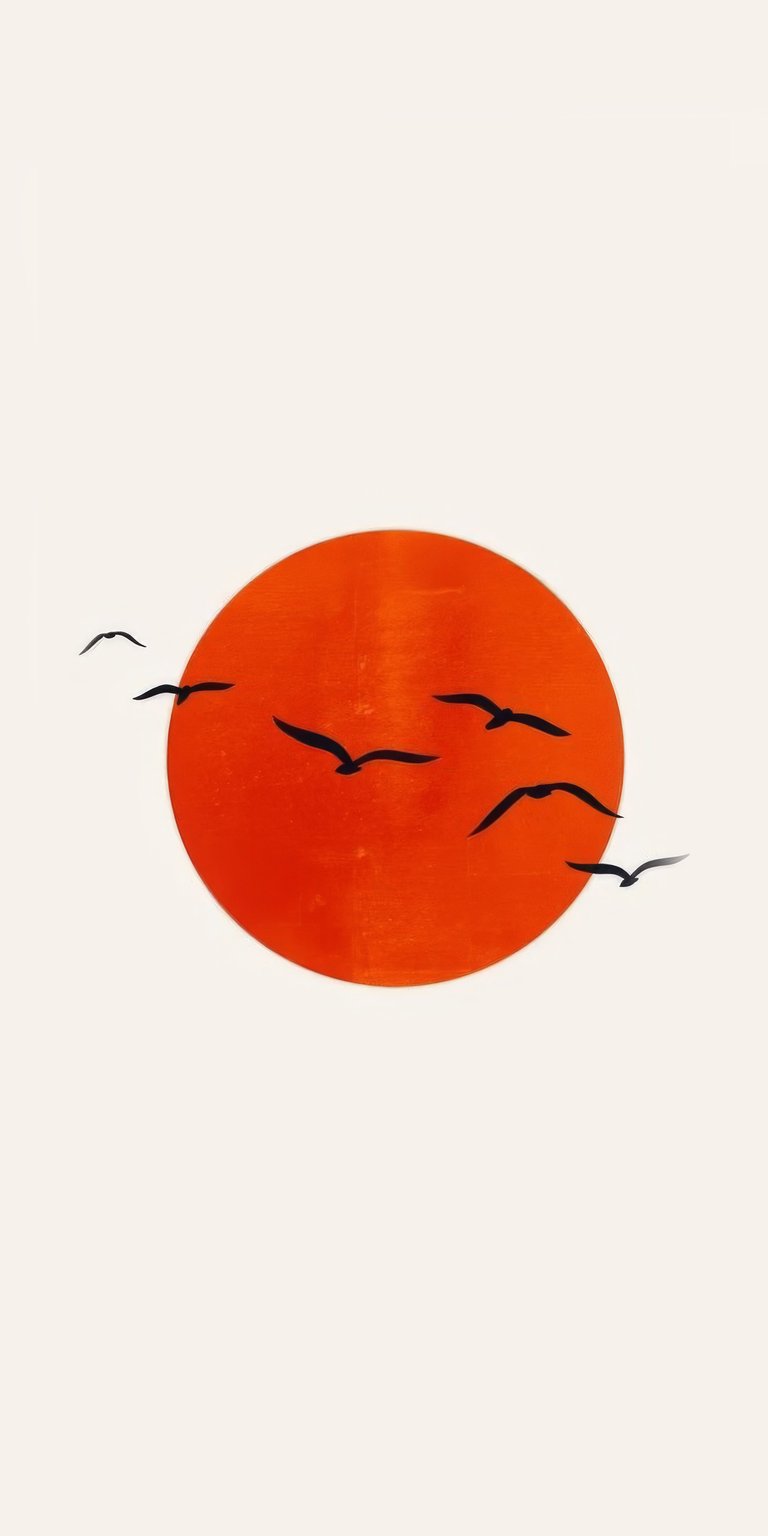 Birds flying wallpaper iPhone