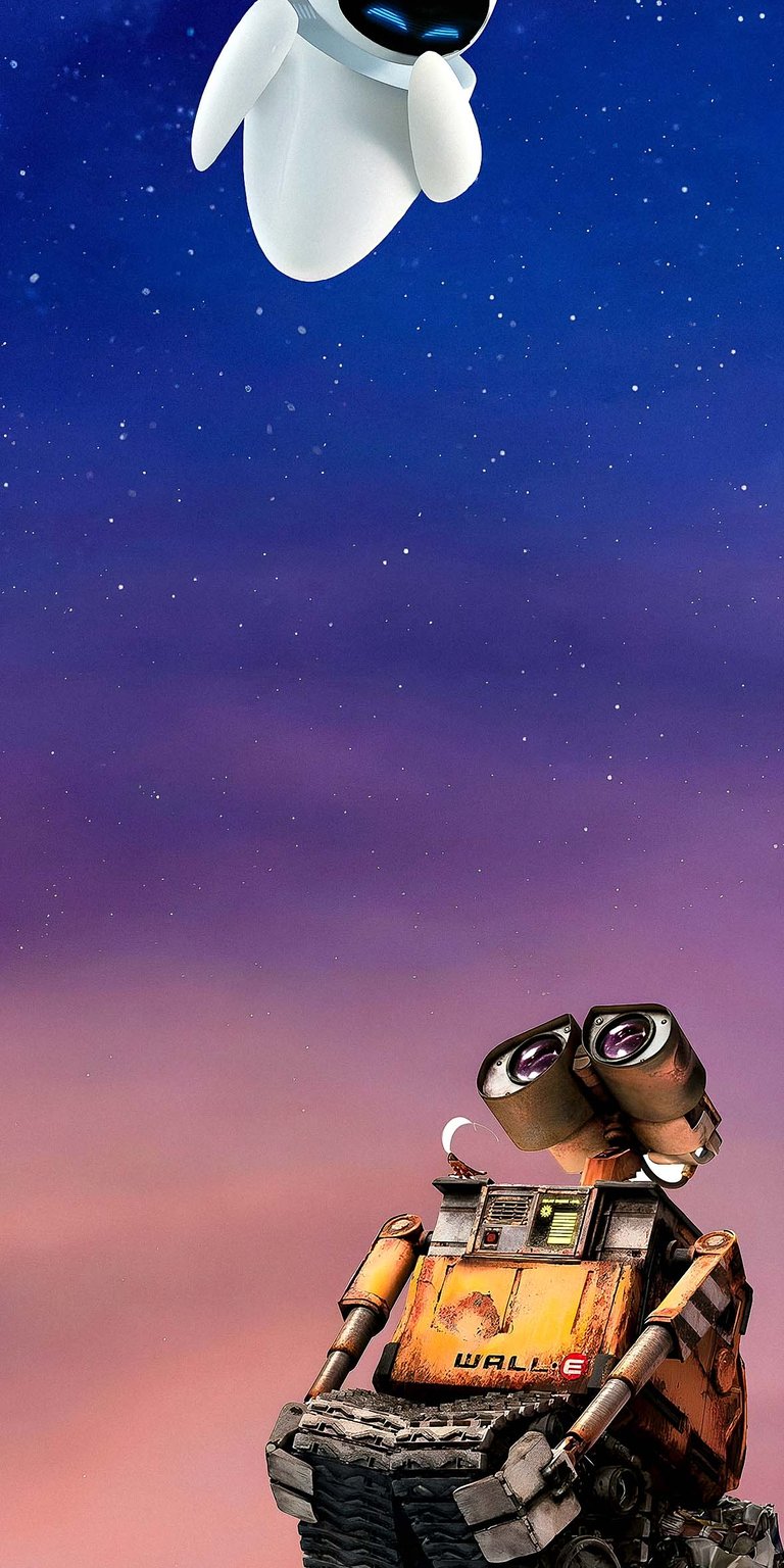 Wall-E and Eve iPhone Wallpaper HD