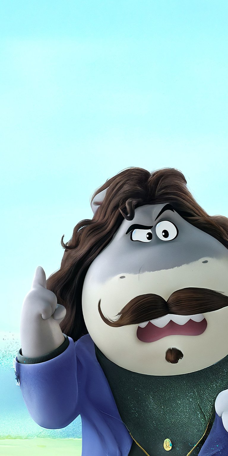 Mr. Shark wallpaper iPhone 4K