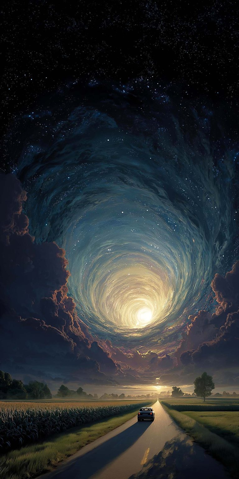 Space portal wallpaper HD iPhone