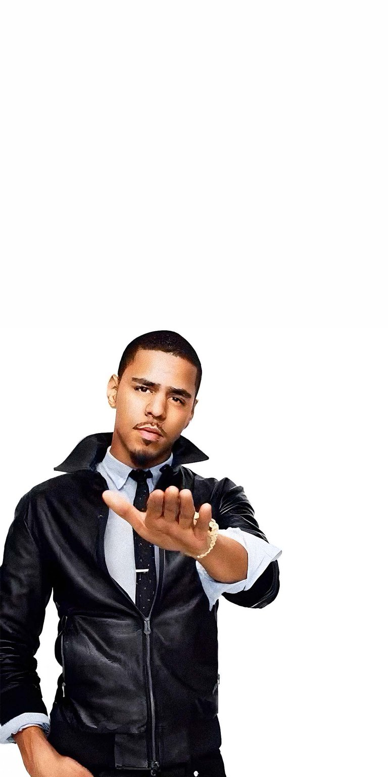 J. Cole HD iPhone wallpaper