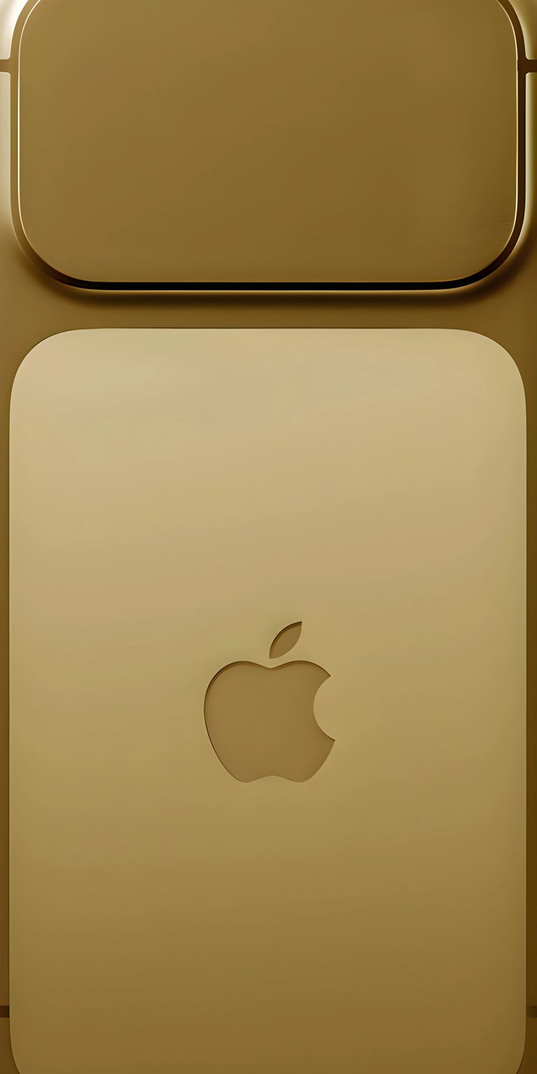 iPhone 17 Pro Gold wallpaper 4K
