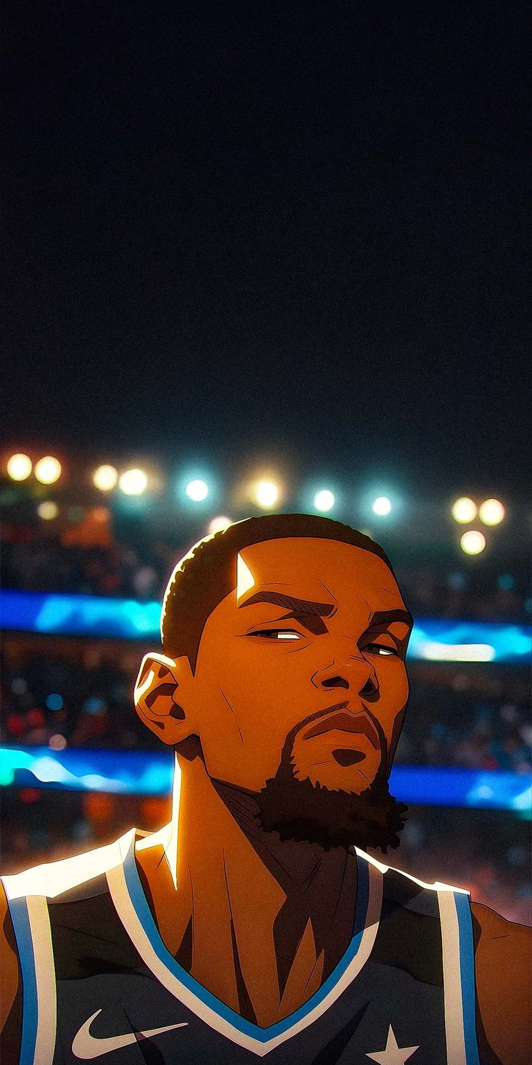 NBA Player Anime Wallpaper