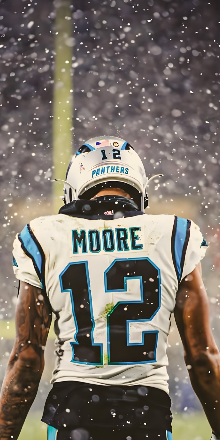 D.J. Moore wallpaper iPhone