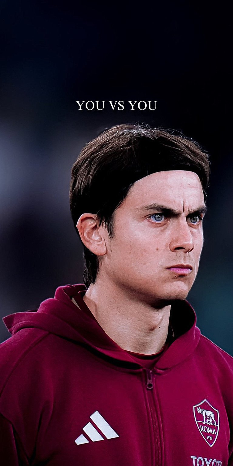 Paulo Dybala quote wallpaper 4k iPhone