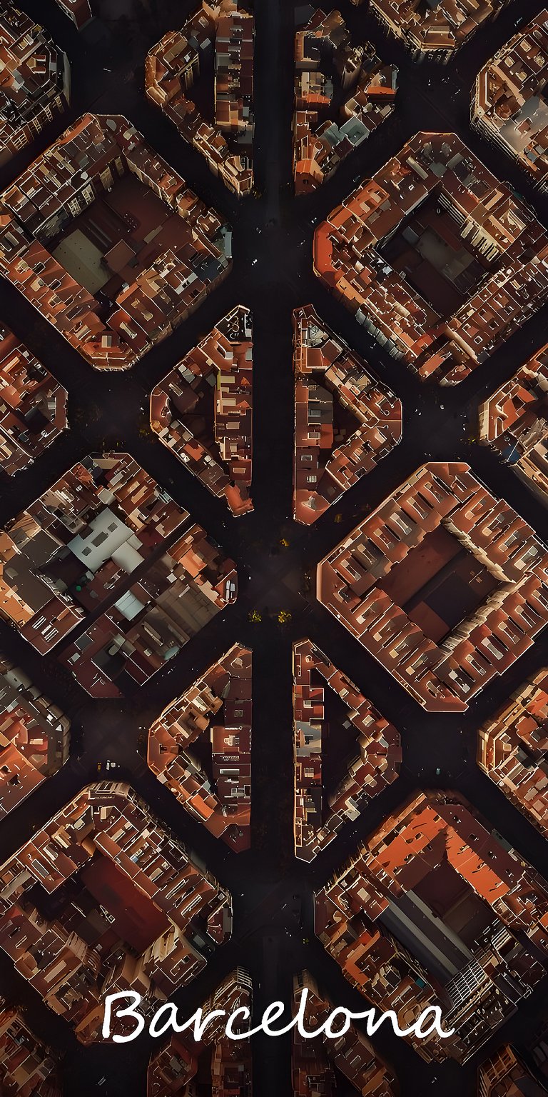 Barcelona top shot iPhone wallpaper