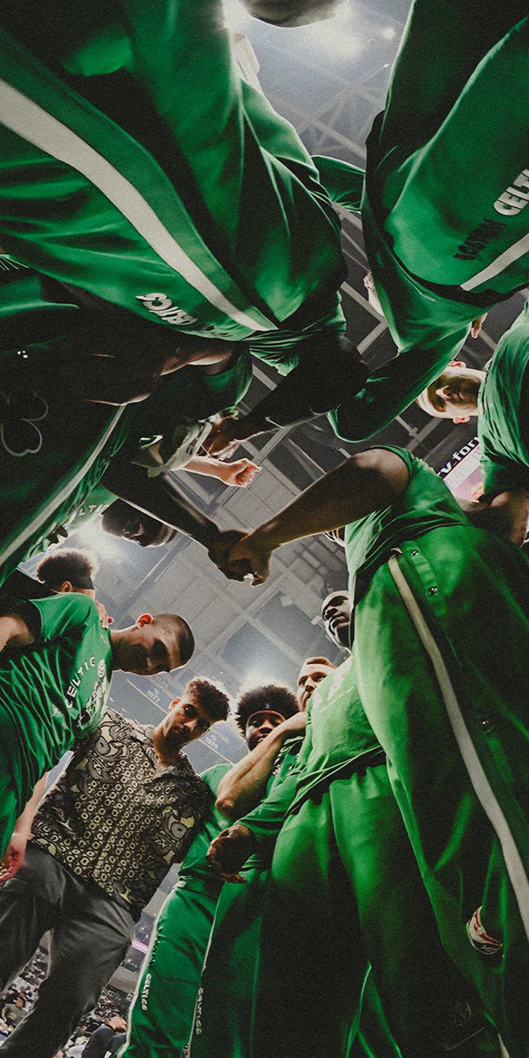 Celtics team gathering all together wallpaper