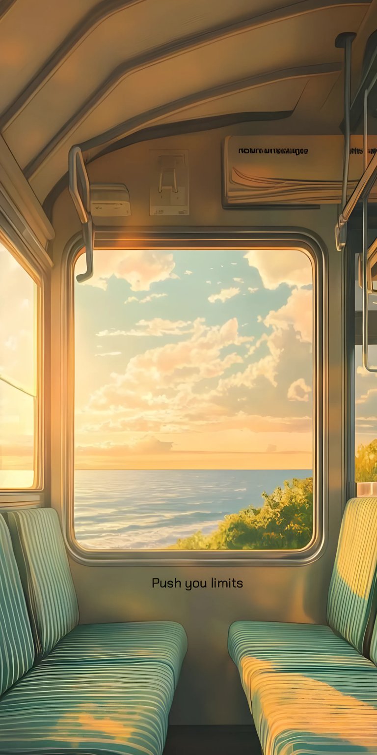 Inside the cable car art iPhone wallpaper HD