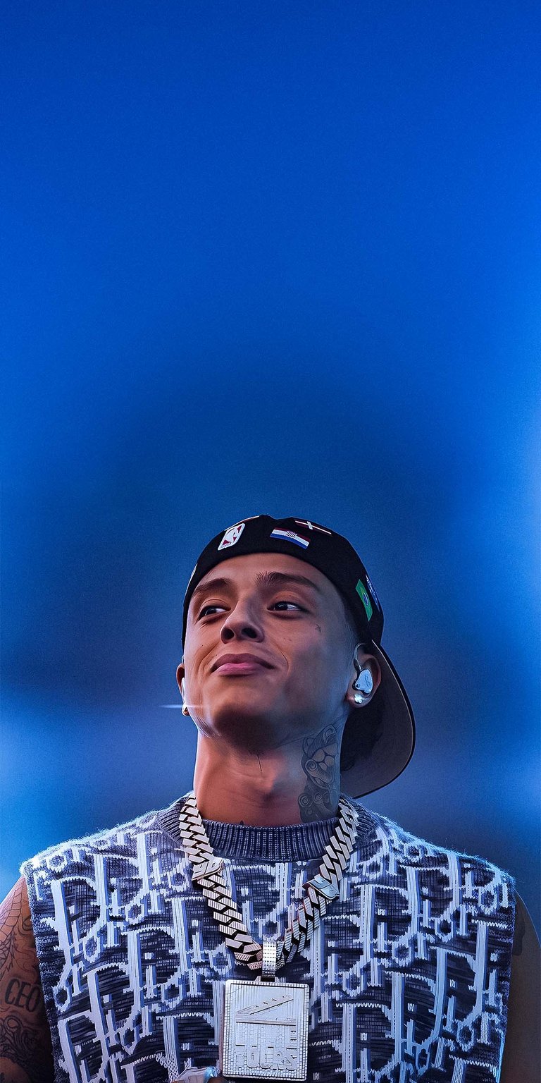 Central Cee Rapper Wallpaper