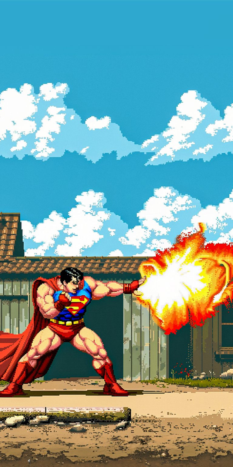 Superman  powers wallpaper iPhone