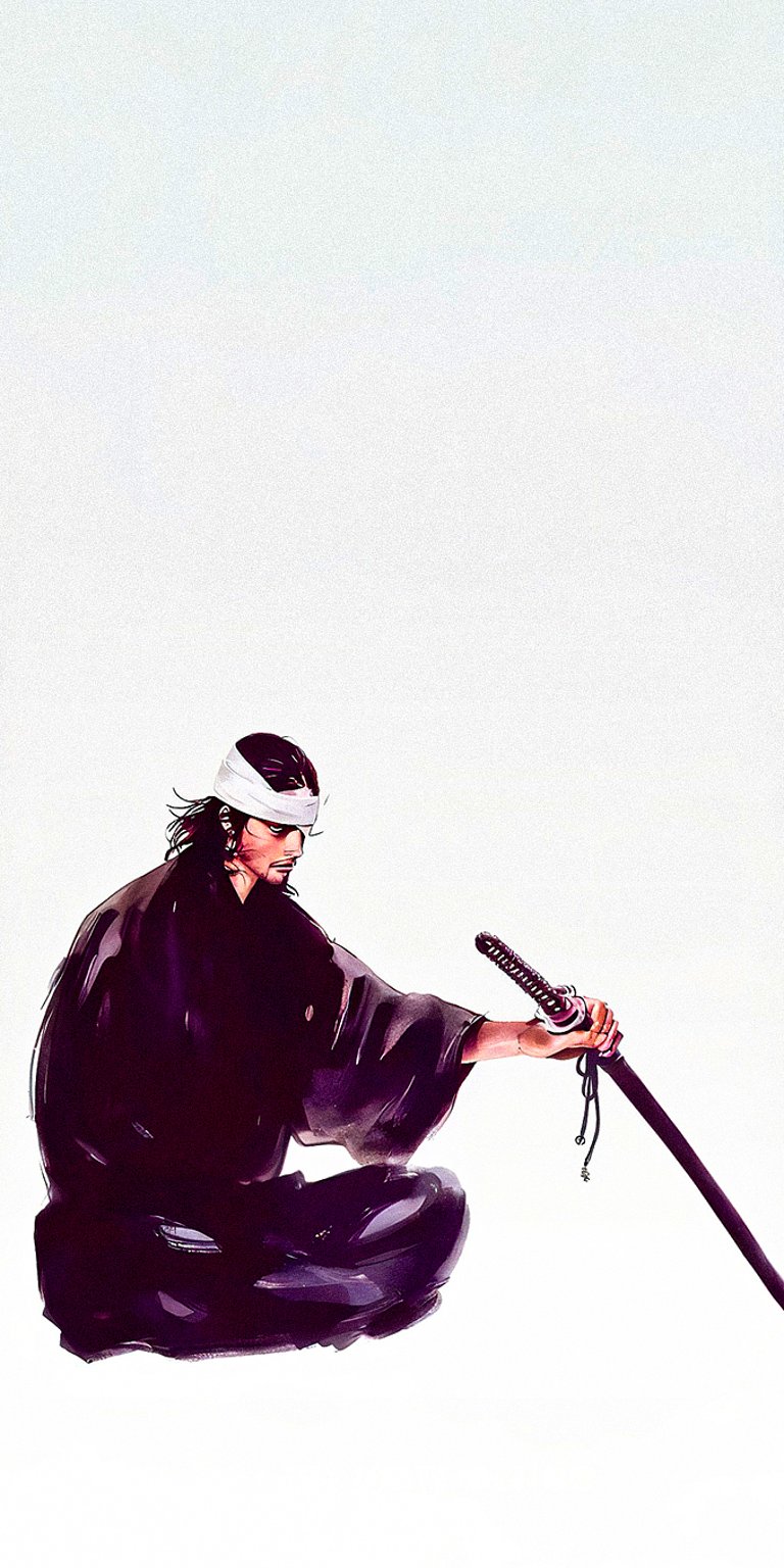 Miyamoto Musashi wallpaper iPhone 4K