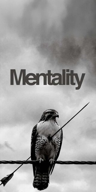 Eagle mentality motivational quotes wallpaper iPhone