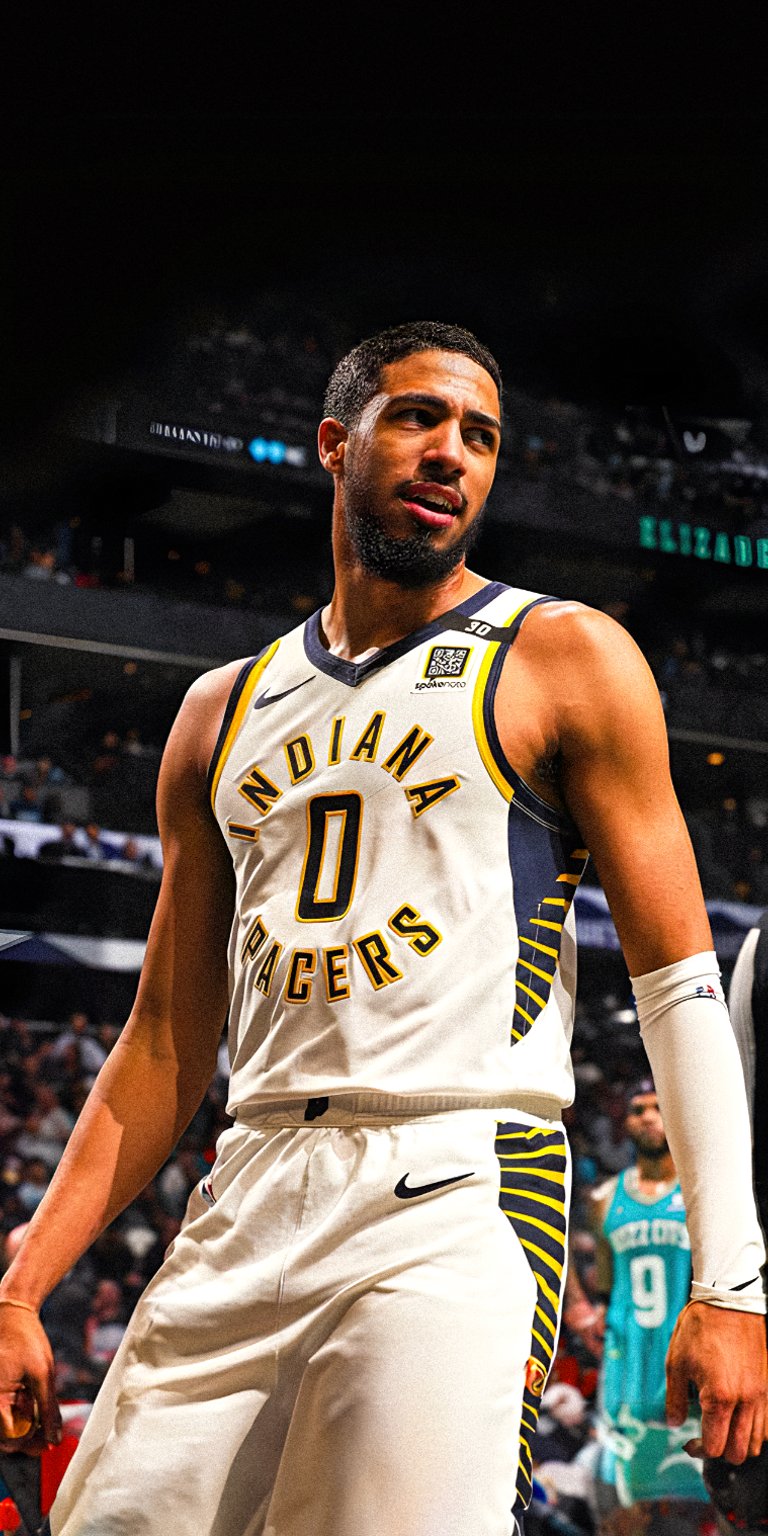Tyrese Haliburton iPhone wallpaper