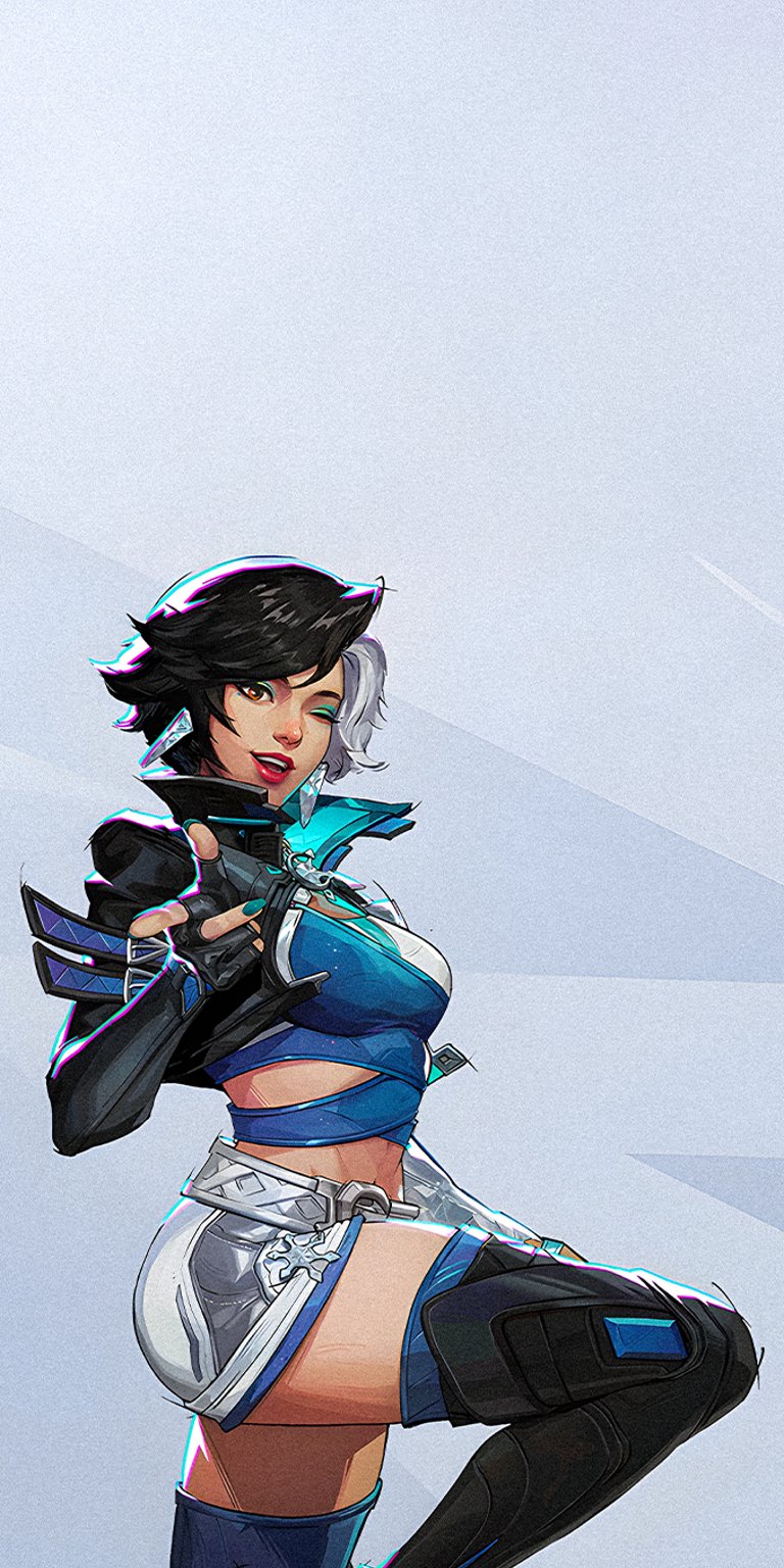 Luna Snow in white background wallpaper in 4k