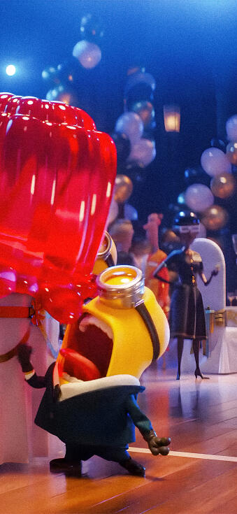 Minion jelly scene matching wallpaper iPhone