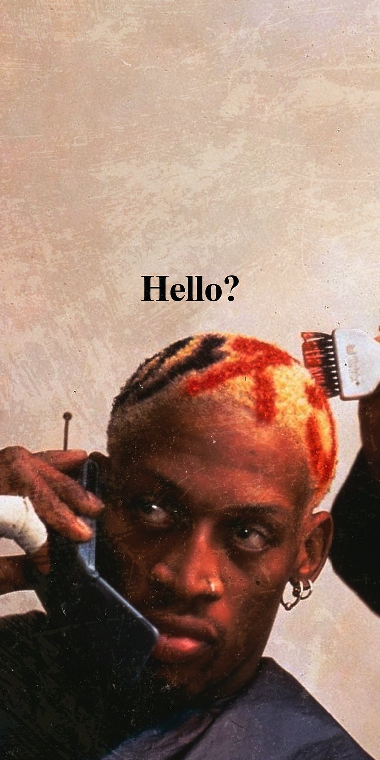 Dennis Rodman wallpaper for iPhone HD