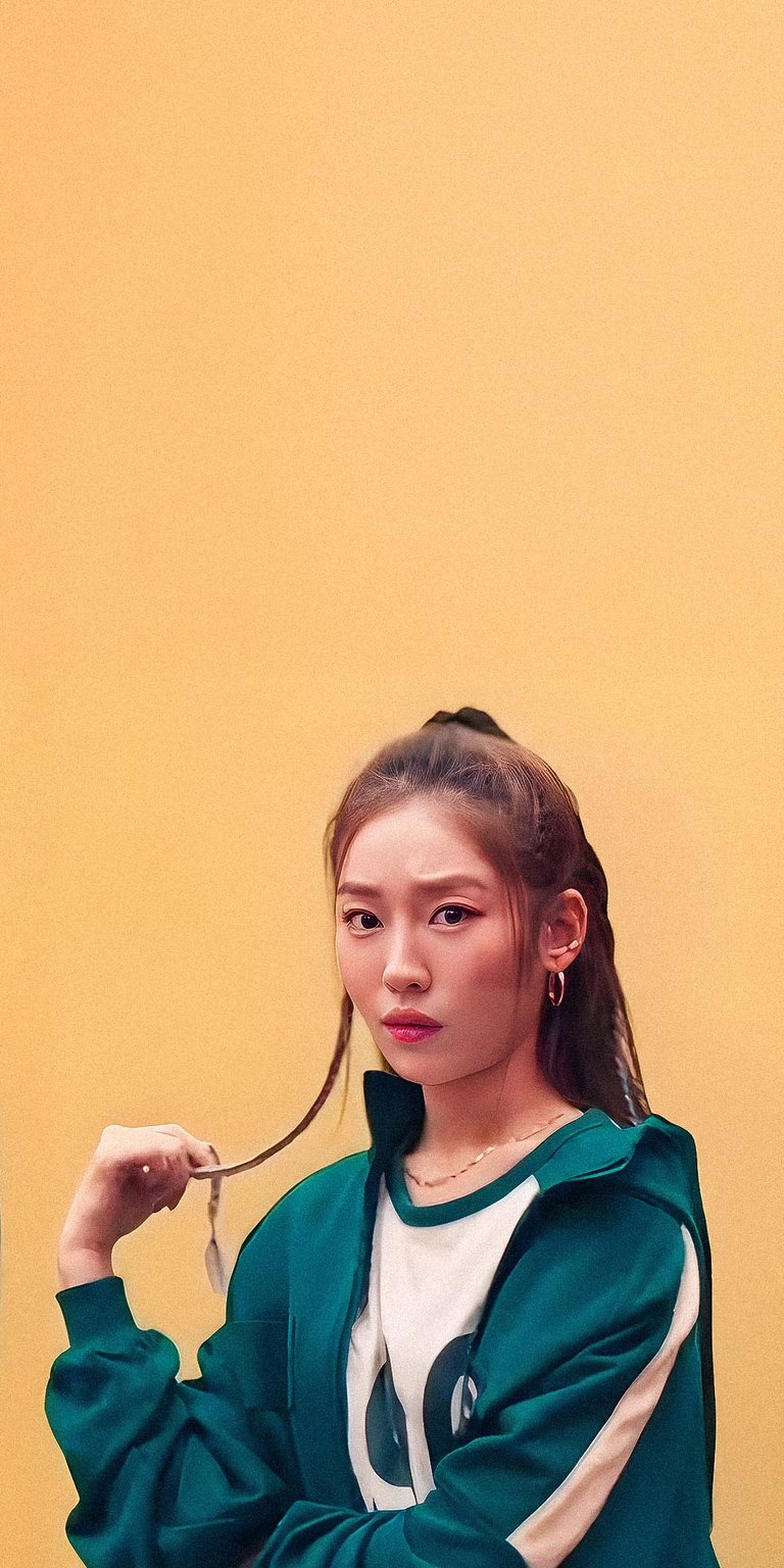 Song ji-woo portrait wallpaper 4k