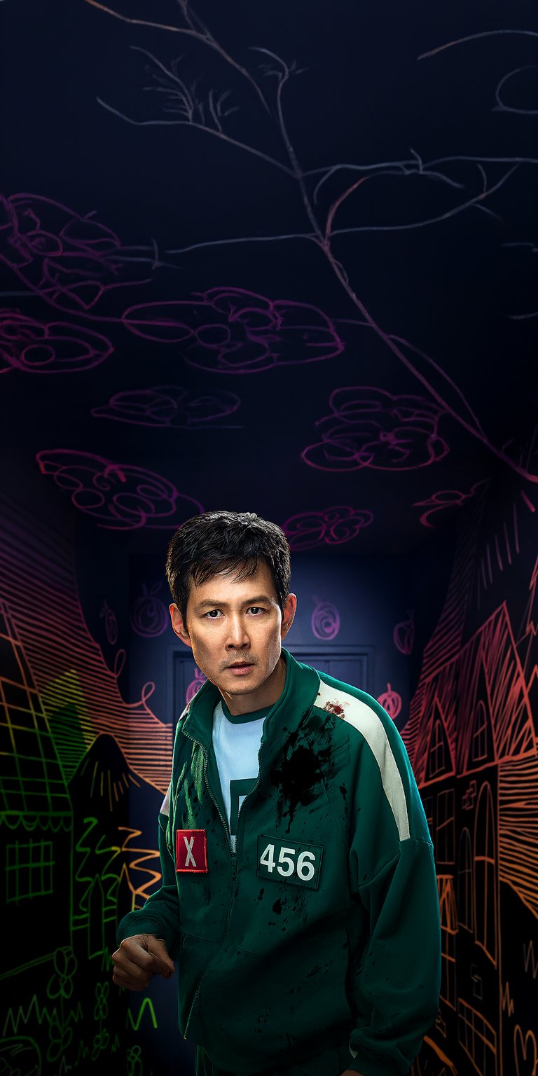 Seong Gi Hun wallpaper 4k iPhone